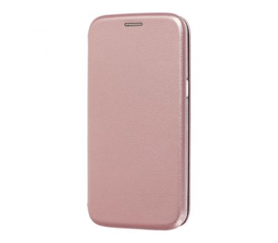 Чохол книжка Premium для Samsung Galaxy J2 Core 2018 (J260) рожево-золотистий