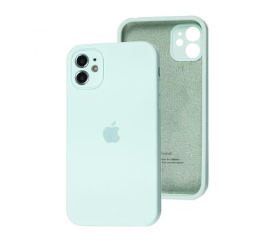 Чохол для iPhone 11 Square Full camera light turquoise