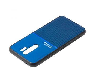 Чохол для Xiaomi Redmi 9 Melange синій 3289554