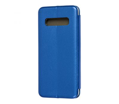 Чохол книжка Premium для Samsung Galaxy S10+ (G975) синій 3289932
