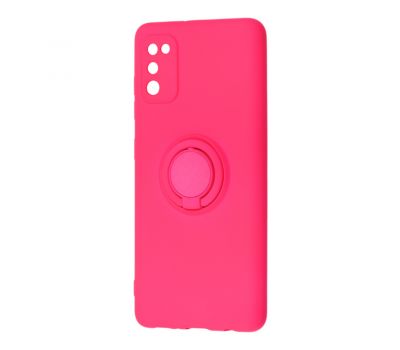 Чохол для Samsung Galaxy A41 (A415) ColorRing рожевий