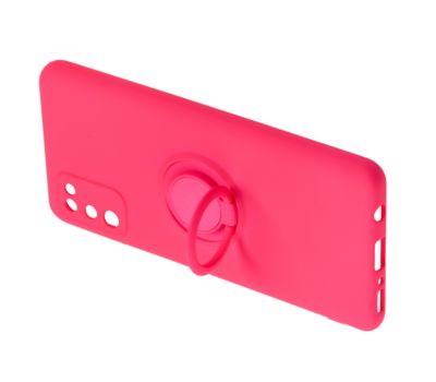 Чохол для Samsung Galaxy A41 (A415) ColorRing рожевий 3290809