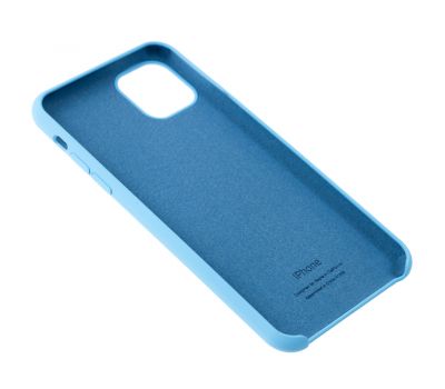 Чохол silicone для iPhone 11 Pro Max case light blue 3290910