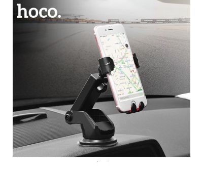 Автотримач holder для смартфона Hoco CA26 чорний 3290680