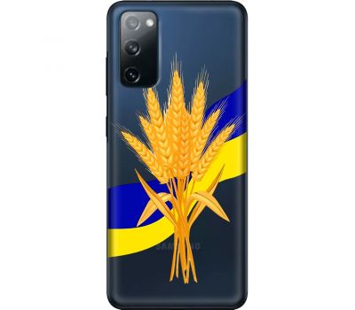Чохол для Samsung Galaxy S20 (G980) MixCase патріотичні пшениця з України