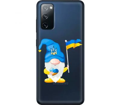 Чохол для Samsung Galaxy S20 (G980) MixCase патріотичні гномік з Україною