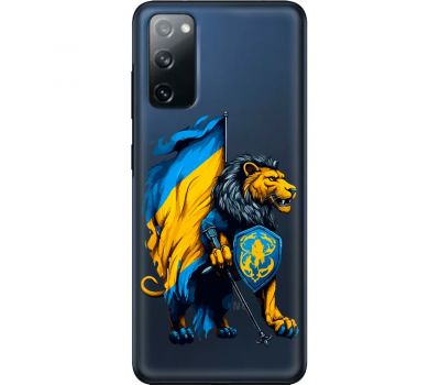 Чохол для Samsung Galaxy S20 (G980) MixCase патріотичні Український лев