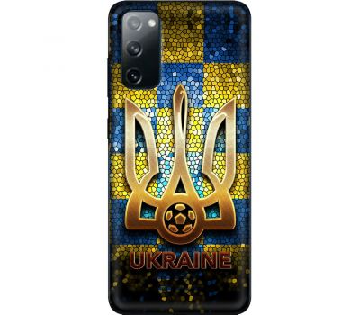 Чохол для Samsung Galaxy S20 (G980) MixCase патріотичні позолочений тризуб