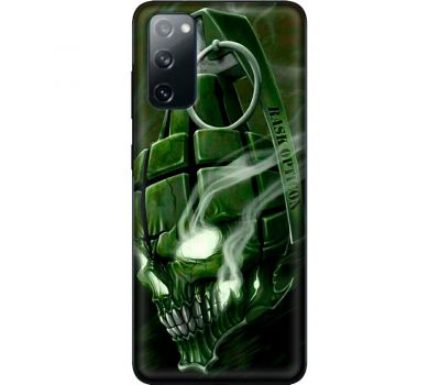 Чохол для Samsung Galaxy S20 (G980) MixCase патріотичні граната F1