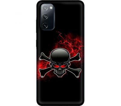 Чохол для Samsung Galaxy S20 (G980) MixCase патріотичні череп та кістки