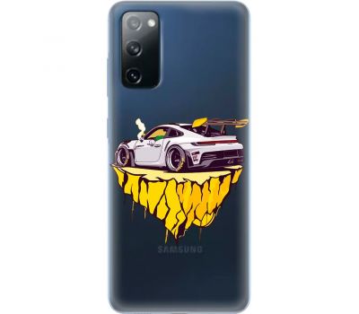 Чохол для Samsung Galaxy S20 (G980) MixCase машини white car