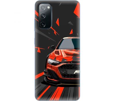 Чохол для Samsung Galaxy S20 (G980) MixCase машини червона car