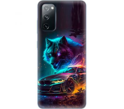 Чохол для Samsung Galaxy S20 (G980) MixCase машини bmw вовк