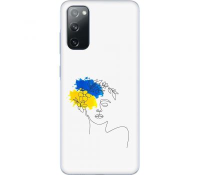 Чохол для Samsung Galaxy S20 (G980)  MixCase патріотичні Україна