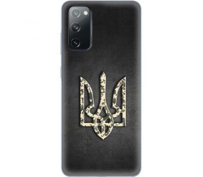 Чохол для Samsung Galaxy S20 (G980)  MixCase патріотичні герб піксель