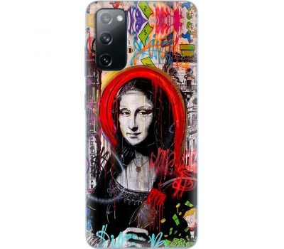 Чохол для Samsung Galaxy S20 (G980) MixCase графіті Мона Ліза