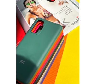 Чохол для Xiaomi Redmi Note 10/10S Lime silicon з мікрофіброю оранжевий (orange) 3291098