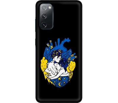 Чохол для Samsung Galaxy S20 (G980)  MixCase патріотичні українці в серці