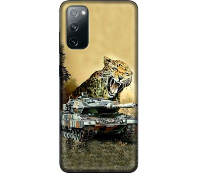 Чохол для Samsung Galaxy S20 (G980)  MixCase техніка рик Леопарда