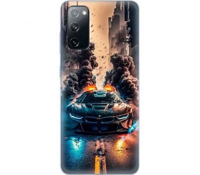 Чохол для Samsung Galaxy S20 (G980)  MixCase фільми black car