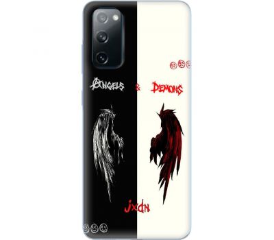 Чохол для Samsung Galaxy S20 (G980)  MixCase фільми angels and demons