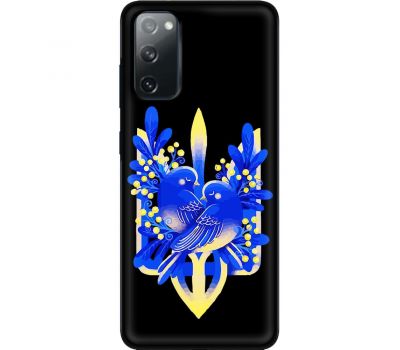 Чохол для Samsung Galaxy S20 (G980)  MixCase патріотичні голуби світу