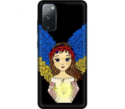 Чохол для Samsung Galaxy S20 (G980)  MixCase патріотичні українка ангел