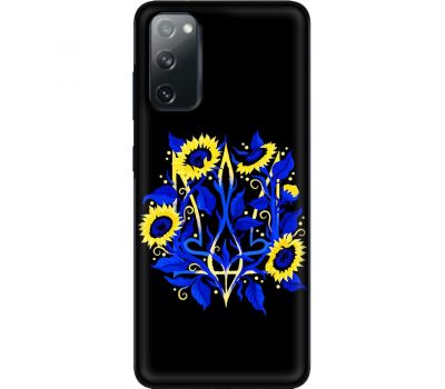 Чохол для Samsung Galaxy S20 (G980)  MixCase патріотичні герб соняшники