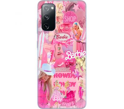 Чохол для Samsung Galaxy S20 (G980) MixCase барбі shopping