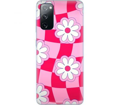 Чохол для Samsung Galaxy S20 (G980) MixCase барбі квіти