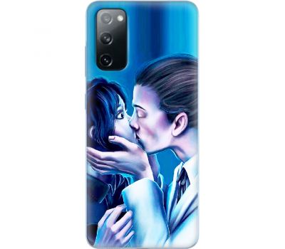 Чохол для Samsung Galaxy S20 (G980) Mixcase Венздей поцілунок