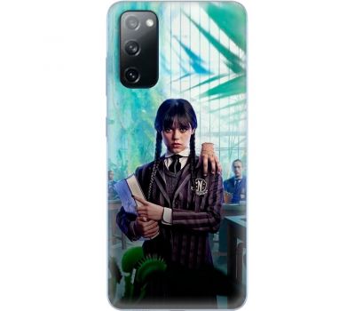 Чохол для Samsung Galaxy S20 (G980) Mixcase Венздей на уроці