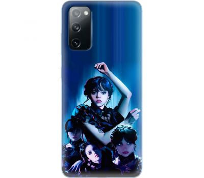 Чохол для Samsung Galaxy S20 (G980) Mixcase Венздей арт танець