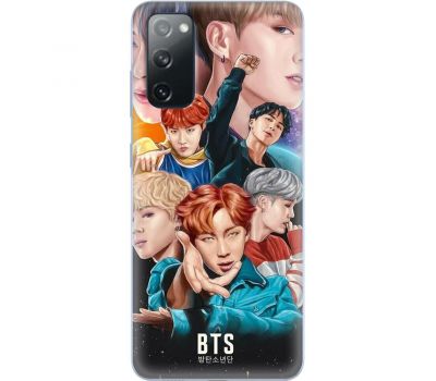 Чохол для Samsung Galaxy S20 (G980) MixCase BTS в космосі