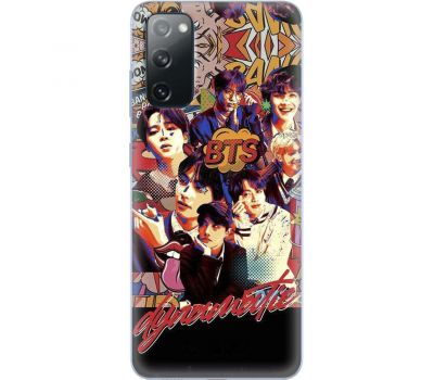 Чохол для Samsung Galaxy S20 (G980) MixCase BTS комікс