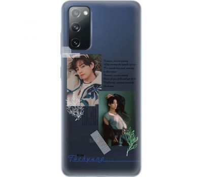 Чохол для Samsung Galaxy S20 (G980) MixCase BTS Кім Техун