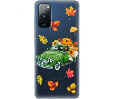 Чохол для Samsung Galaxy S20 (G980) MixCase осінь авто з гарбузами