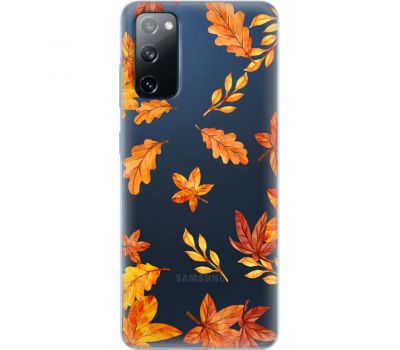 Чохол для Samsung Galaxy S20 (G980) MixCase осінь осінні листочки