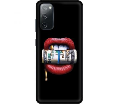 Чохол для Samsung Galaxy S20 (G980) MixCase гроші lips