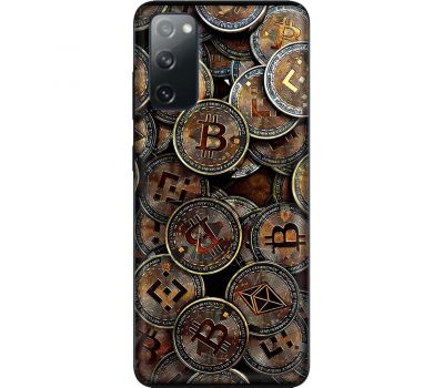 Чохол для Samsung Galaxy S20 (G980) MixCase гроші bitcoins