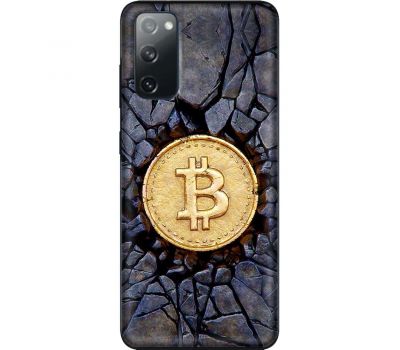 Чохол для Samsung Galaxy S20 (G980) MixCase гроші bitcoin