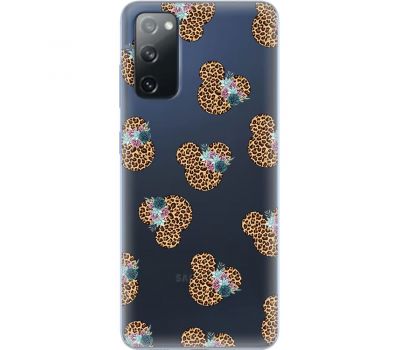 Чохол для Samsung Galaxy S20 (G980) MixCase Леопард Мінні Маус