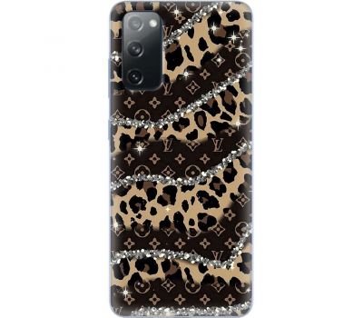 Чохол для Samsung Galaxy S20 (G980) MixCase Леопард Louis Vuitton