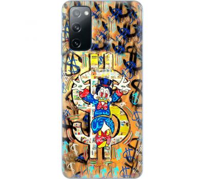 Чохол для Samsung Galaxy S20 (G980) MixCase графіті Скрудж