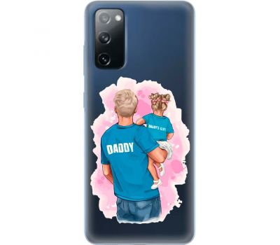 Чохол для Samsung Galaxy S20 (G980) MixCase День батька Daddy