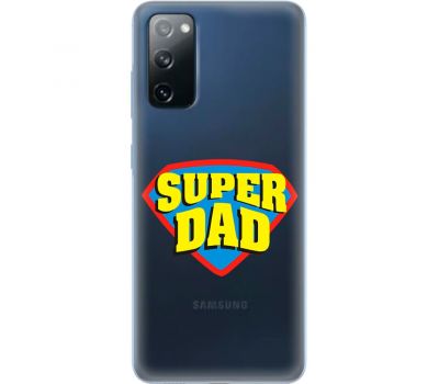 Чохол для Samsung Galaxy S20 (G980) MixCase День батька super Dad