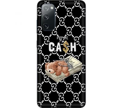 Чохол для Samsung Galaxy S20 (G980) MixCase гроші pay me cash bear