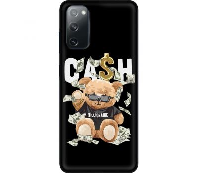 Чохол для Samsung Galaxy S20 (G980) MixCase гроші billionaire