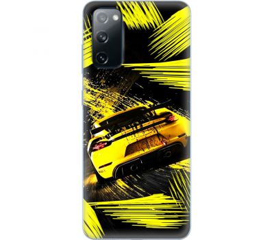 Чохол для Samsung Galaxy S20 (G980) MixCase машини жовта машина