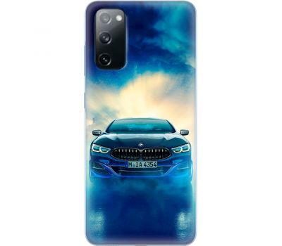 Чохол для Samsung Galaxy S20 (G980) MixCase машини bmw і туман